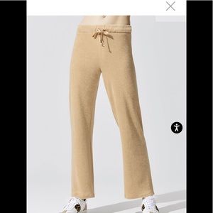 Donni Terry Flate Sweatpant sz Small